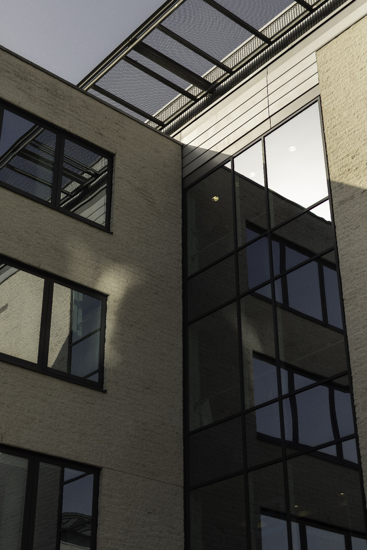 Modern residential building